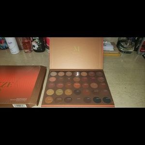 Morphe eyeshadow pallete